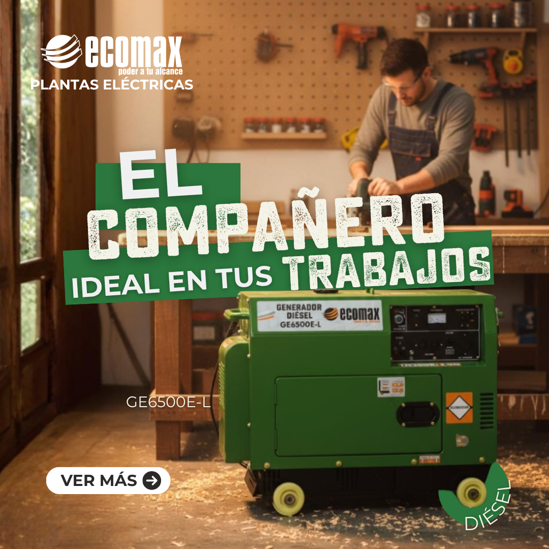 Planta Eléctrica Diésel liviana